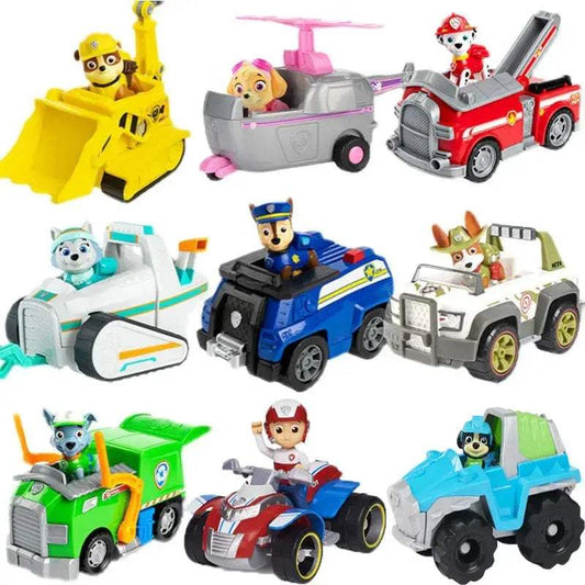  Paw Patrol Vehicle Set Collectible Figures For Kids -  ToylandEU™