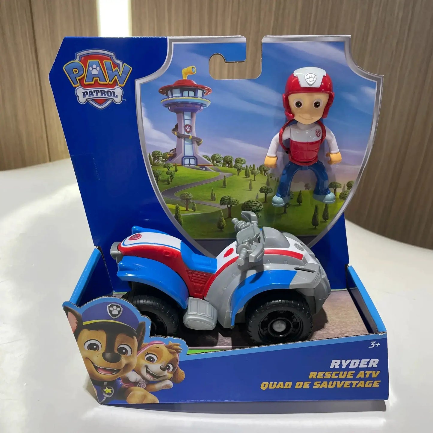 Paw Patrol Vehicle Set With Collectible Figures For Kids - ToylandEU