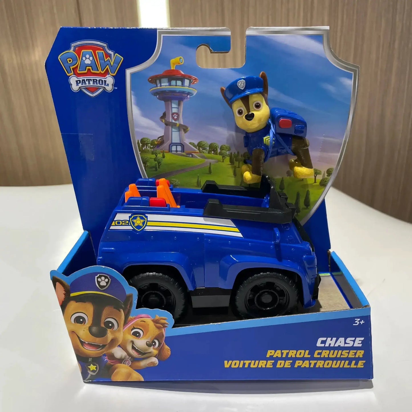 Paw Patrol Vehicle Set With Collectible Figures For Kids - ToylandEU