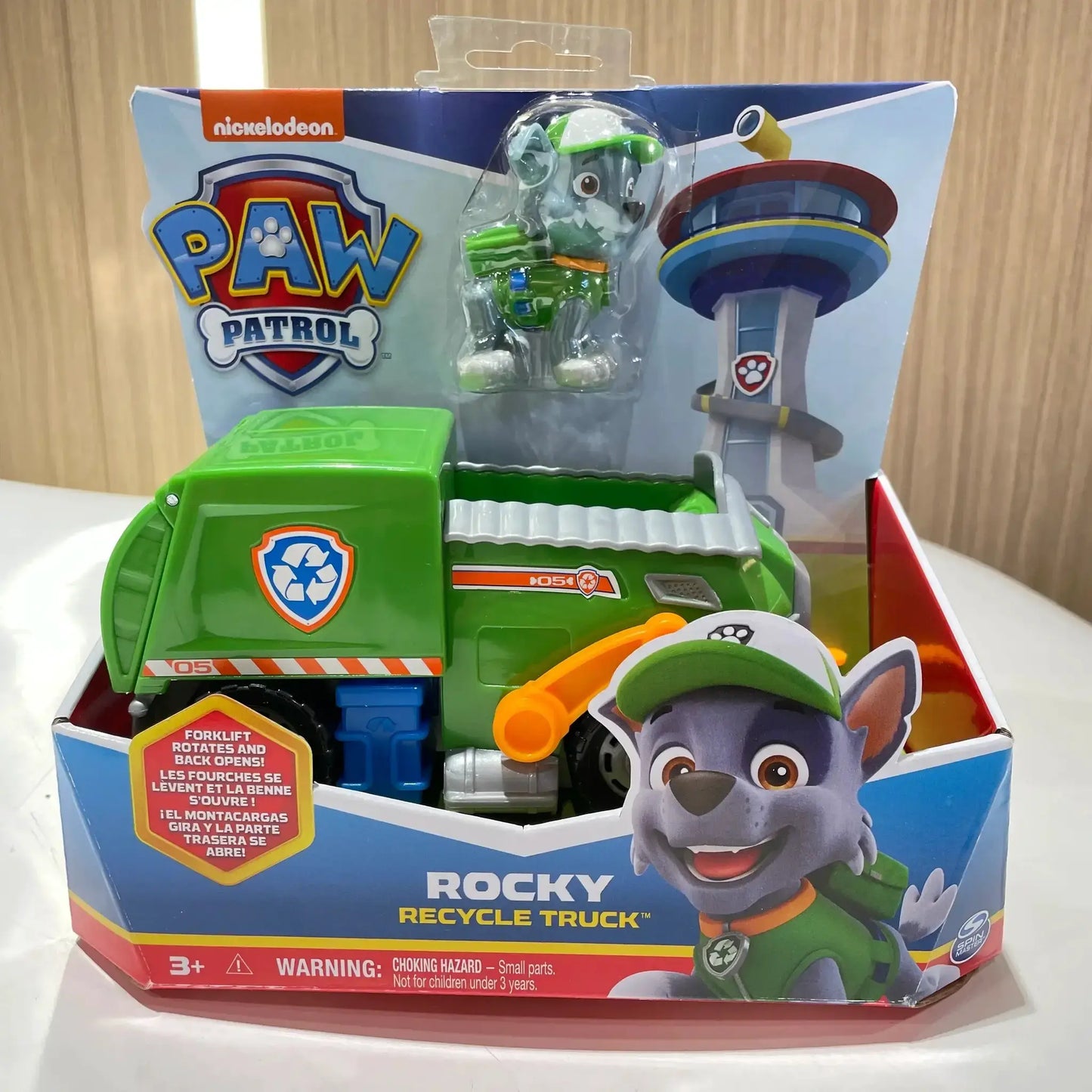 Paw Patrol Vehicle Set With Collectible Figures For Kids - ToylandEU