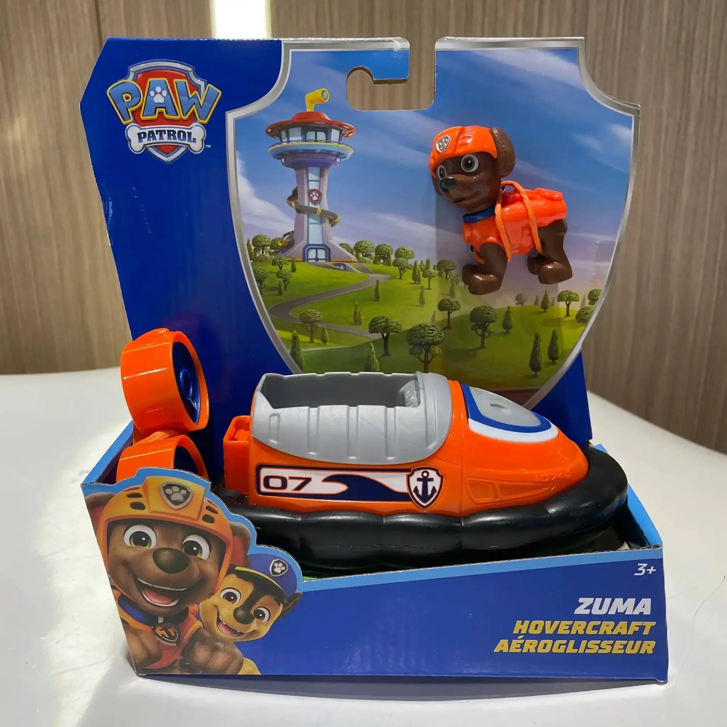 Paw Patrol Vehicle Set With Collectible Figures For Kids - ToylandEU