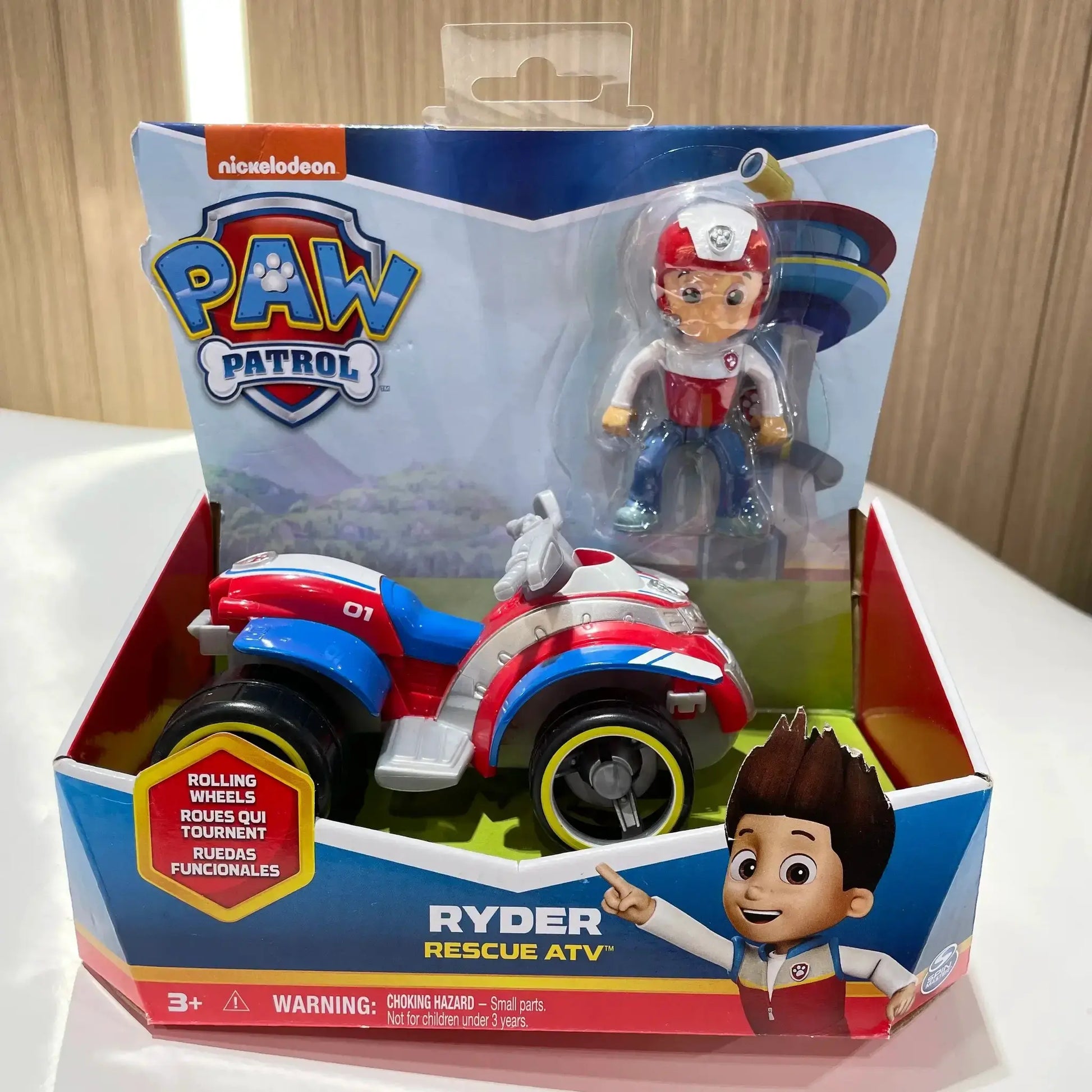 Paw Patrol Vehicle Set With Collectible Figures For Kids - ToylandEU