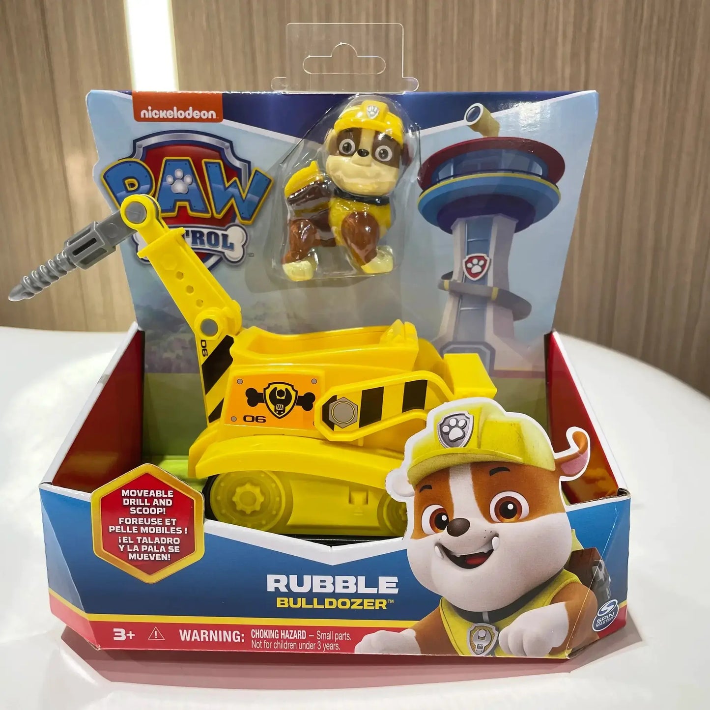 Paw Patrol Vehicle Set With Collectible Figures For Kids - ToylandEU