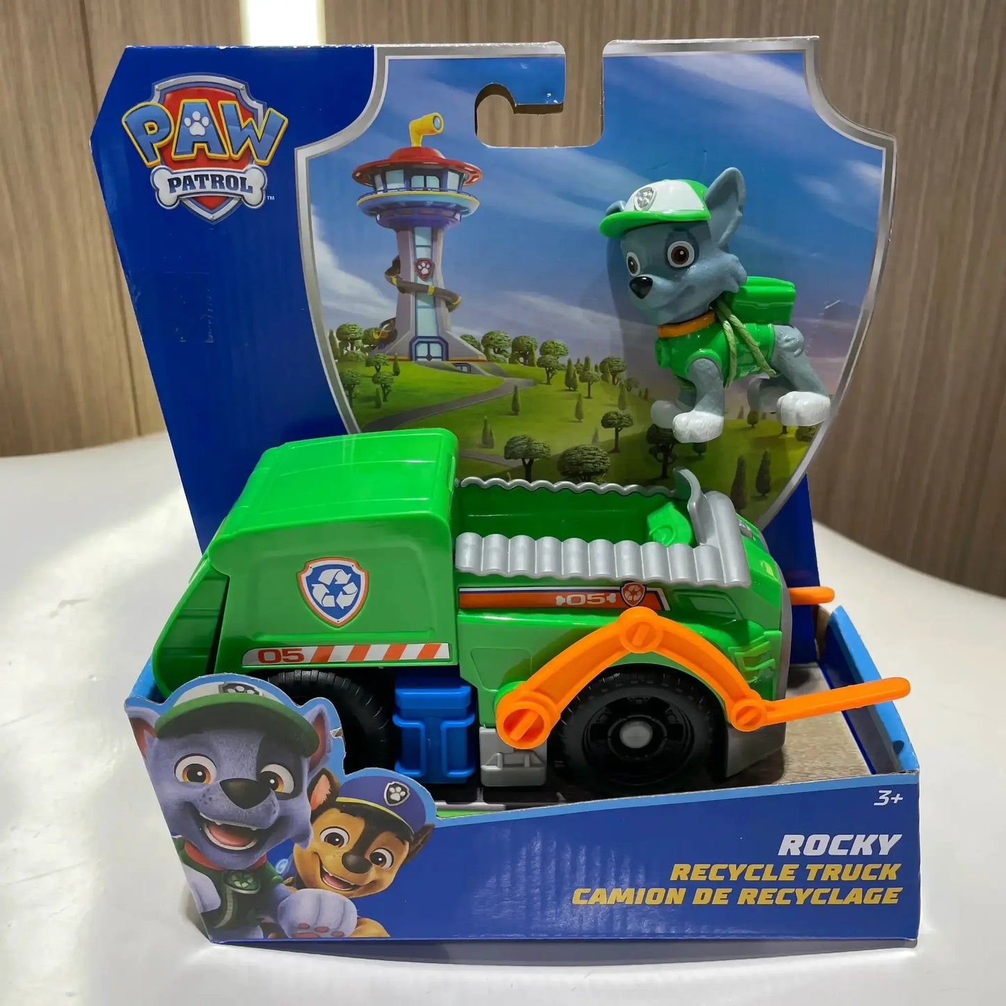 Paw Patrol Vehicle Set With Collectible Figures For Kids - ToylandEU