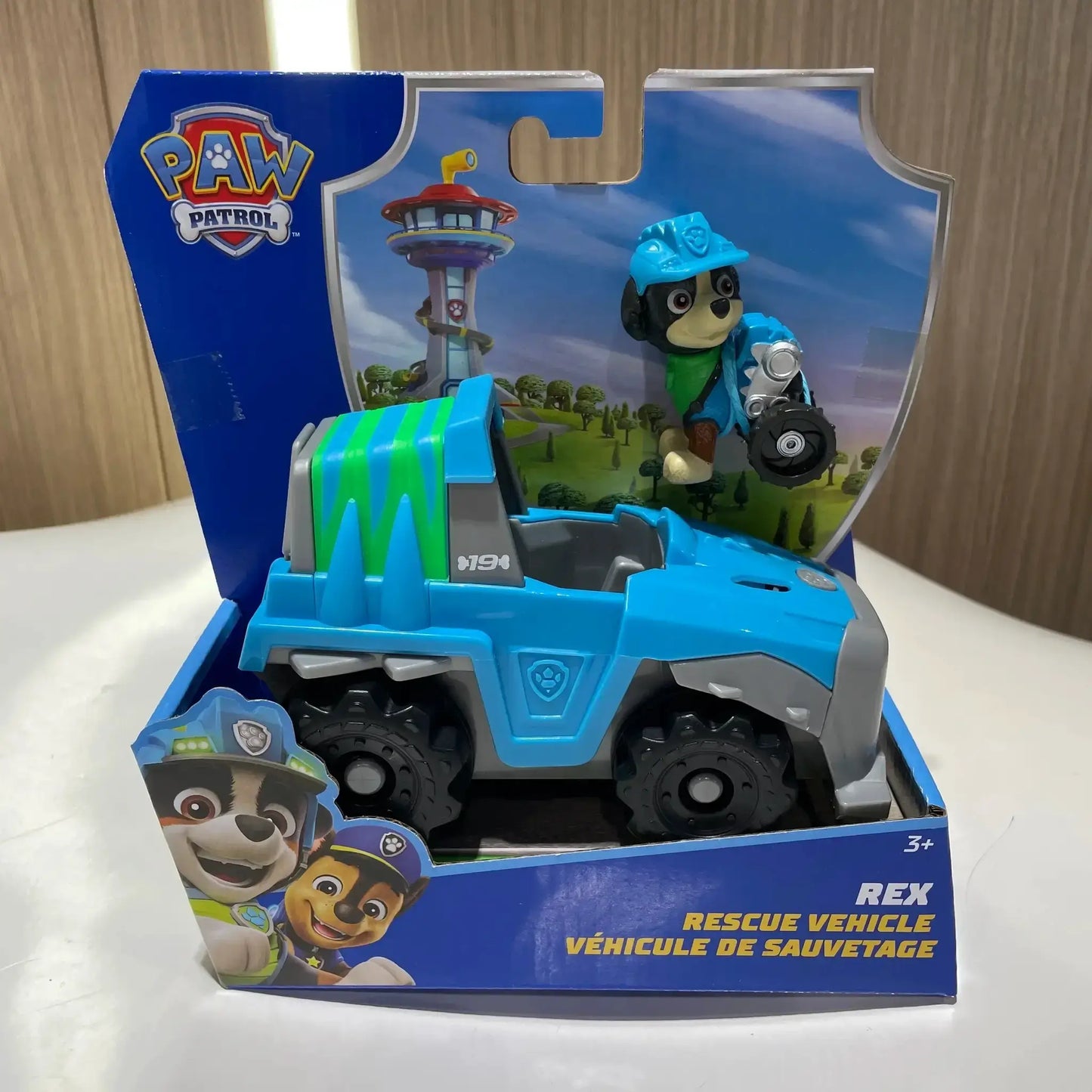 Paw Patrol Vehicle Set With Collectible Figures For Kids - ToylandEU