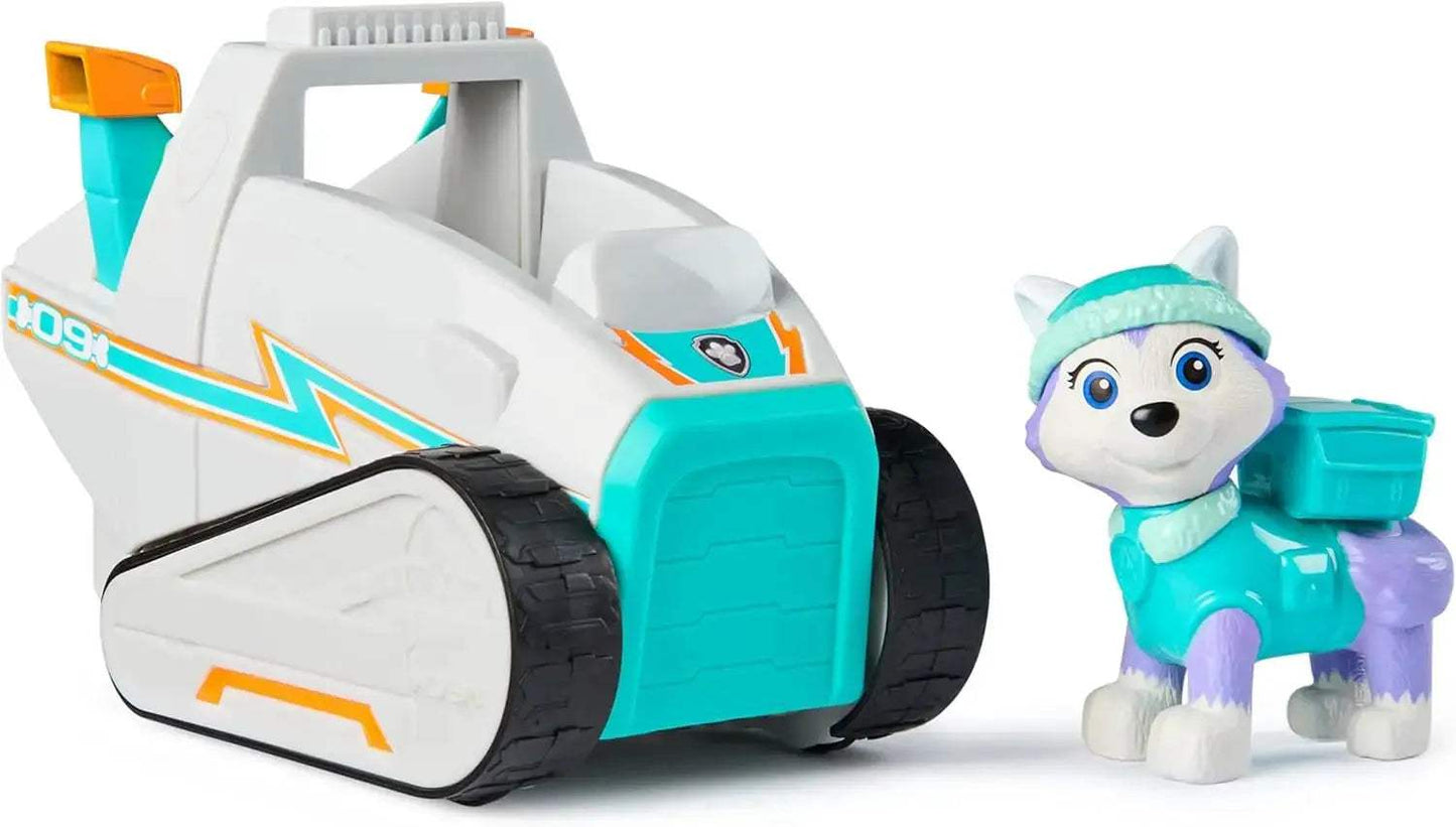 Paw Patrol Vehicle Set With Collectible Figures For Kids - ToylandEU