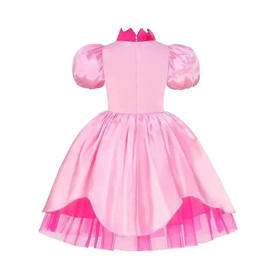  Peach Princess Girls Costume - Perfect for Halloween & Costume Fun -  ToylandEU™
