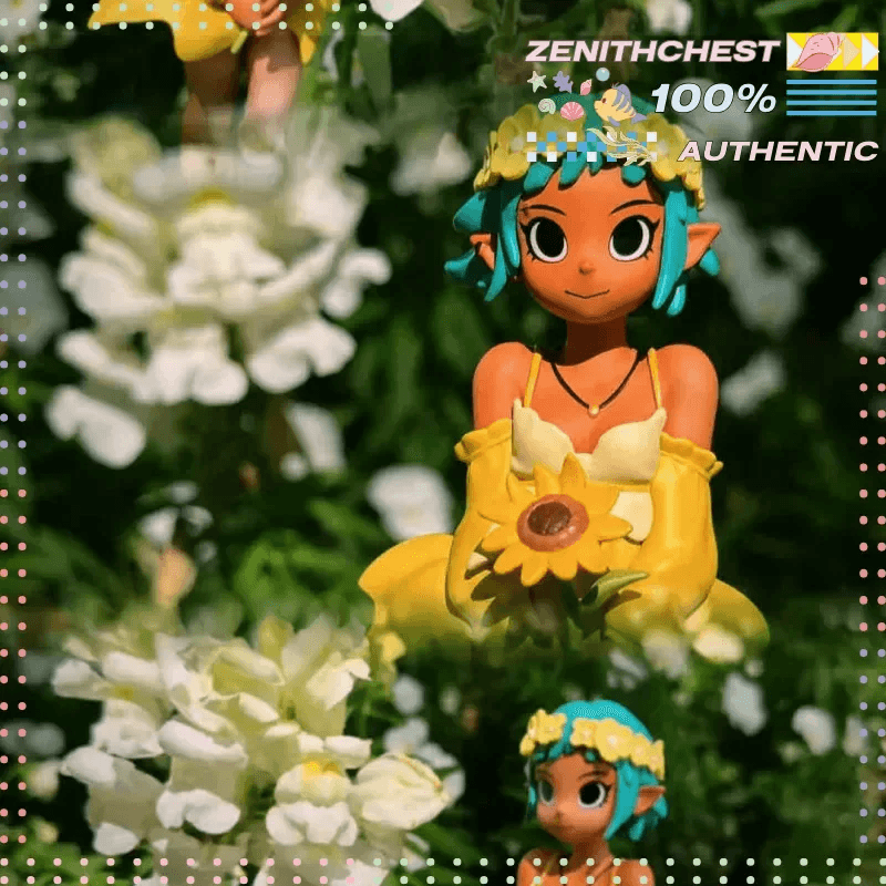  Peach Riot Punk Fairy Blind Box| Mini Fig | Toylandeu™ 
