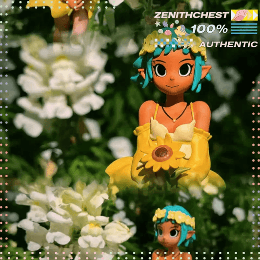  Peach Riot Punk Fairy Blind Box| Mini Fig | Toylandeu™ 