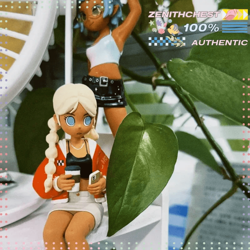  Peach Riot Punk Fairy Blind Box| Mini Fig | Toylandeu™ 