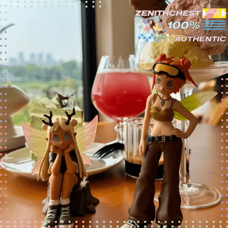  Peach Riot Punk Fairy Blind Box| Mini Fig | Toylandeu™ 