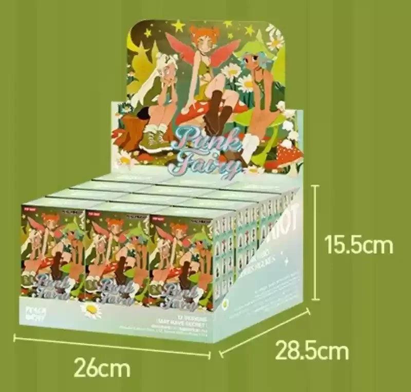  Peach Riot Punk Fairy Blind Box| Mini Fig | Toylandeu™ 
