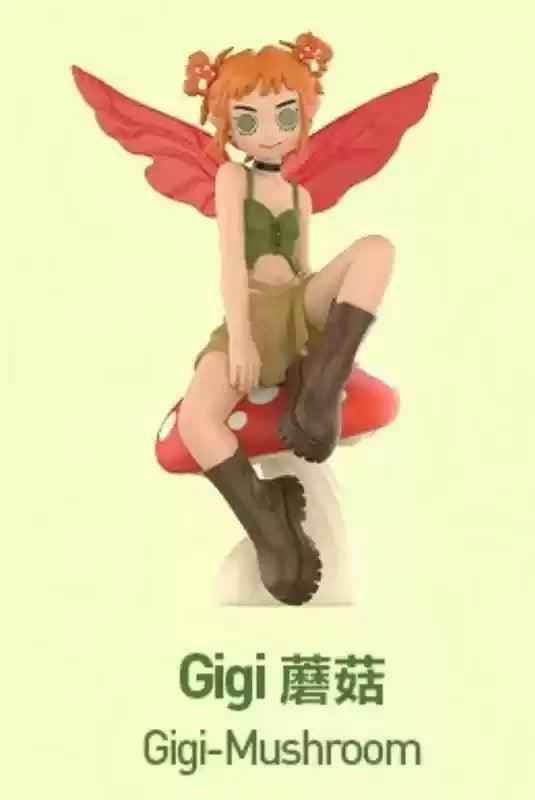  Peach Riot Punk Fairy Blind Box| Mini Fig | Toylandeu™ 