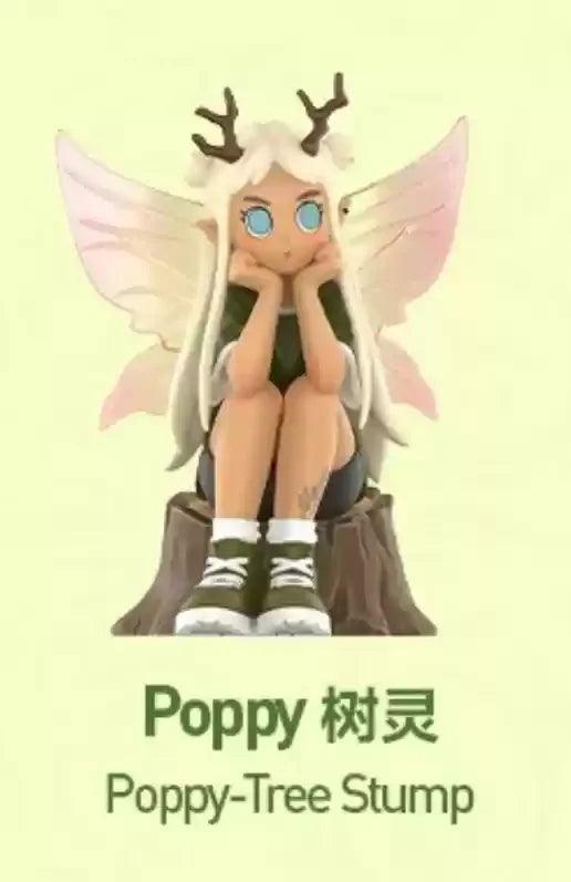  Peach Riot Punk Fairy Blind Box| Mini Fig | Toylandeu™ 