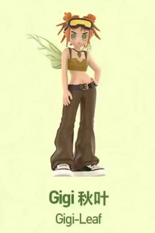  Peach Riot Punk Fairy Blind Box| Mini Fig | Toylandeu™ 