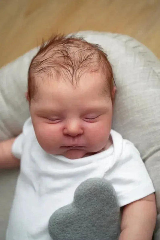  Peaches Reborn Baby Doll 50cm Rooted Hair Soft Touch -  ToylandEU™