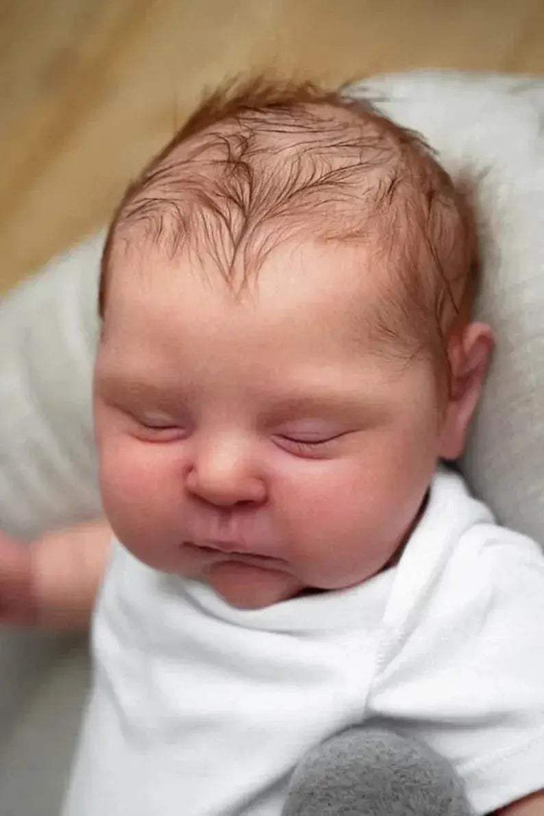  Peaches Reborn Baby Doll 50cm Rooted Hair Soft Touch -  ToylandEU™