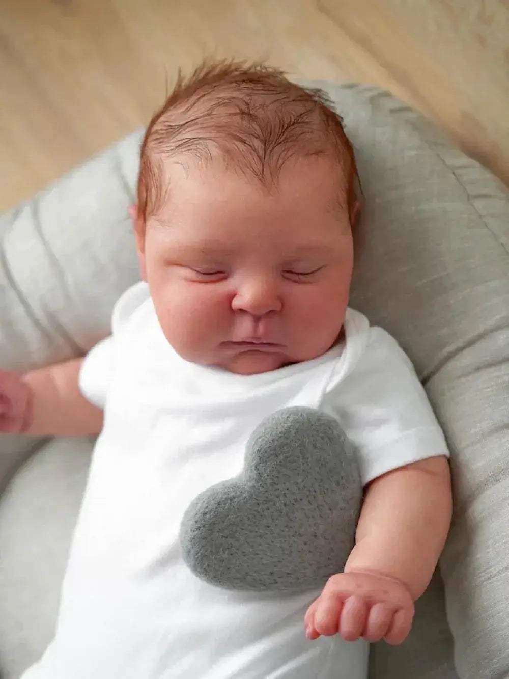  Peaches Reborn Baby Doll 50cm Rooted Hair Soft Touch -  ToylandEU™