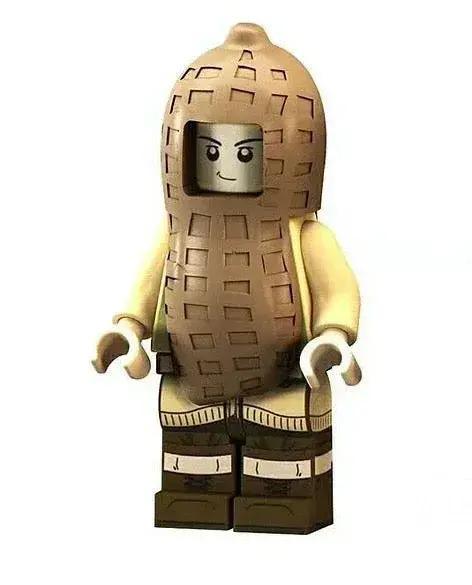  Peanut Guy Minifigure Affordable Collectible Display -  ToylandEU™