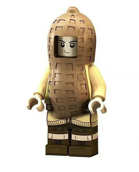 Custom Peanut Guy Figure ABS Plastic Collectible Display Figure For Shelf Desk Or Case - ToylandEU