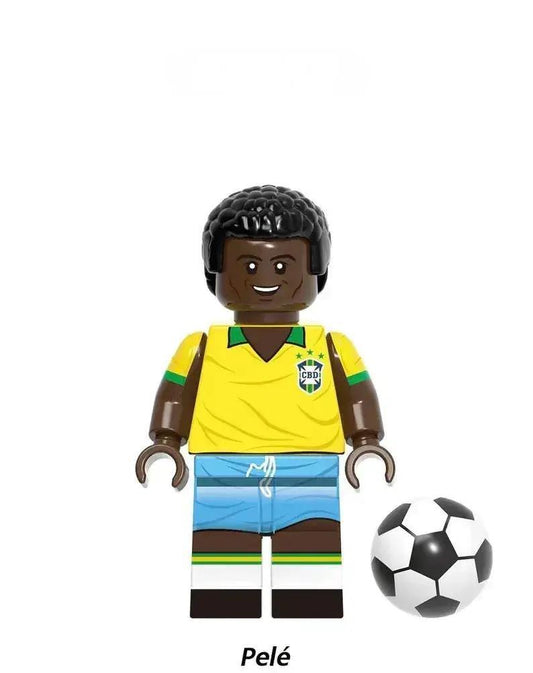  Pelé Minifigure Collectible ABS Plastic Premium Quality -  ToylandEU™