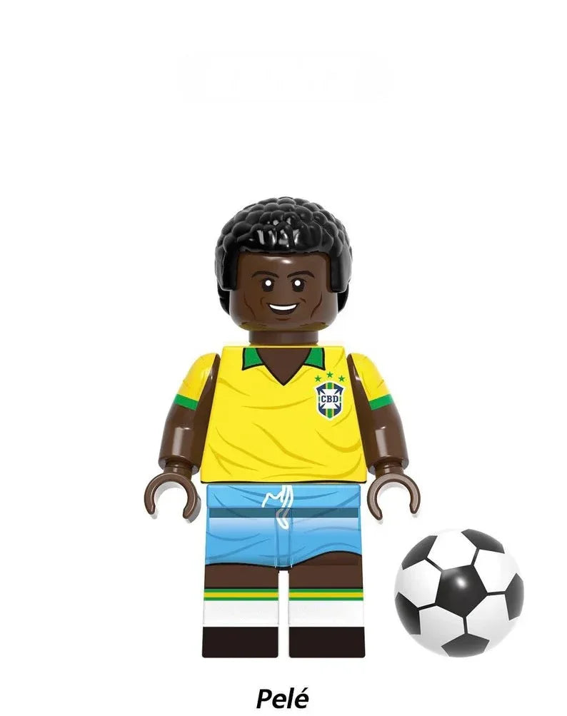 Pelé Figure Collectible Figure ABS Plastic Premium Quality - ToylandEU
