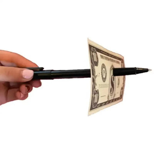  Pen Through Dollar Trick | Beginner | Toylandeu™ 