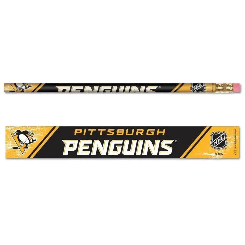  Pittsburgh Penguins Pencil 6 Pack by WinCraft Official -  ToylandEU™