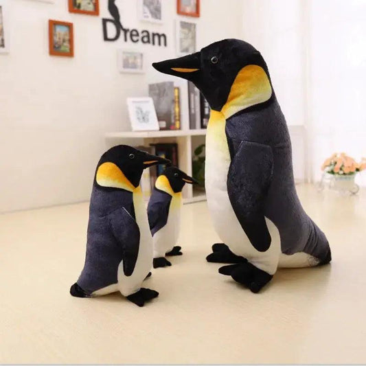  Penguin Plush Toy Premium Realistic Soft Stuffed Gift -  ToylandEU™