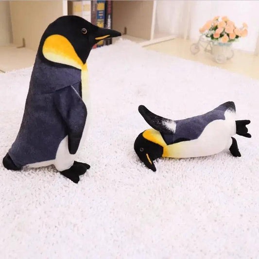  Penguin Plush Toy Premium Realistic Soft Stuffed Gift -  ToylandEU™