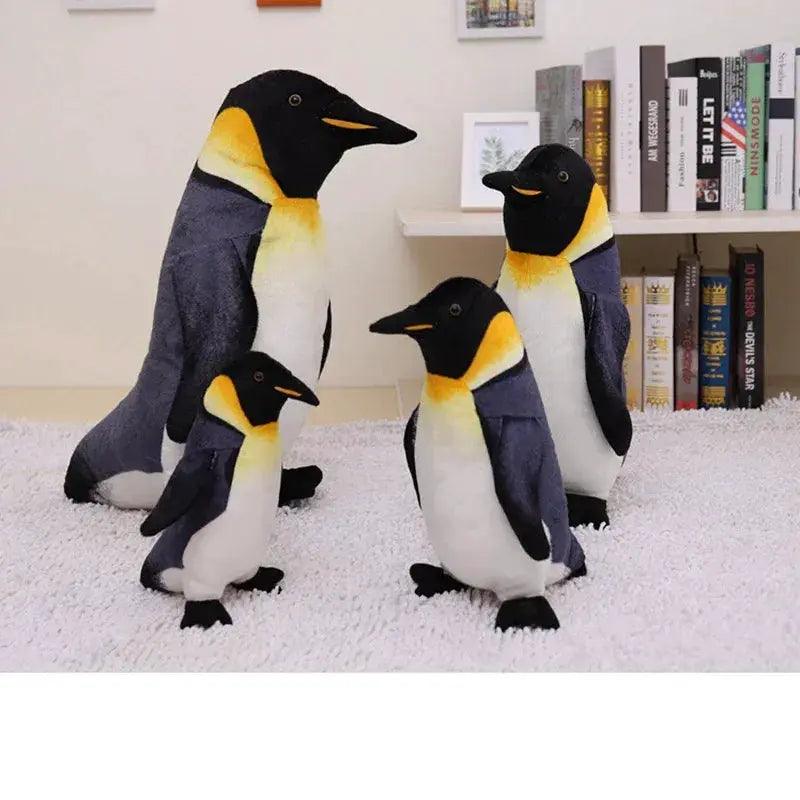  Penguin Plush Toy Premium Realistic Soft Stuffed Gift -  ToylandEU™