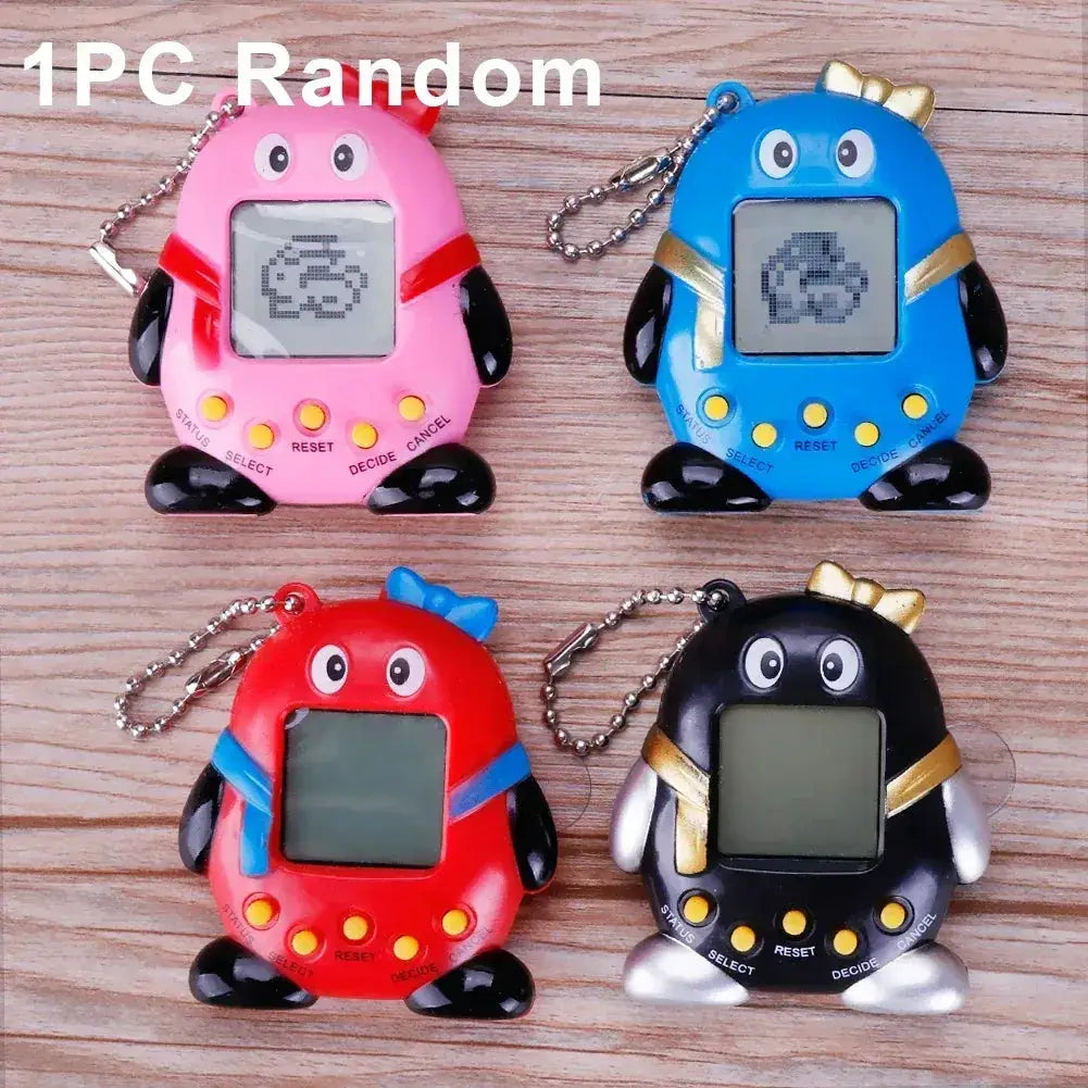 Penguin Shaped Electronic Pet Toy With 168 Pets In 1 - ToylandEU