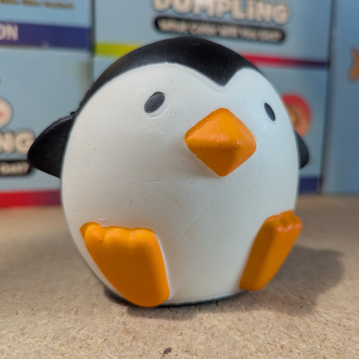 Penguin Squishy | Slow Rise Foam | Toylandeu™