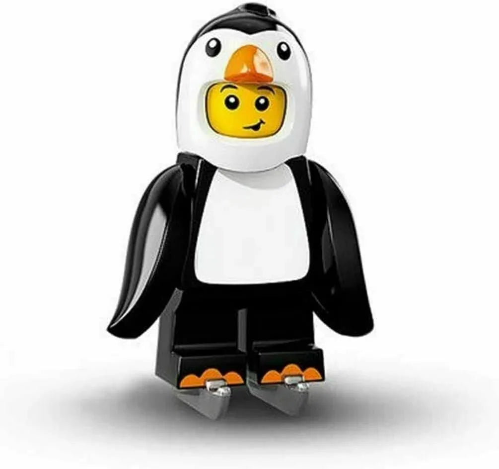 Penguin Suit Figure, ABS Plastic Construction, Black And White, Custom Made For Collectors - ToylandEU