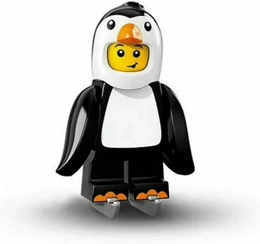 Penguin Suit Figure, ABS Plastic Construction, Black And White, Custom Made For Collectors - ToylandEU