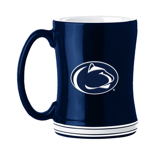 Penn State Nittany Lions 14oz Sculpted Relief Colors Mug - ToylandEU