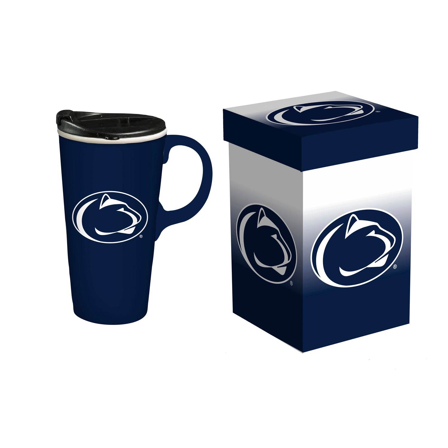 Penn State Nittany Lions 17oz Travel Cup Gift Boxed - ToylandEU
