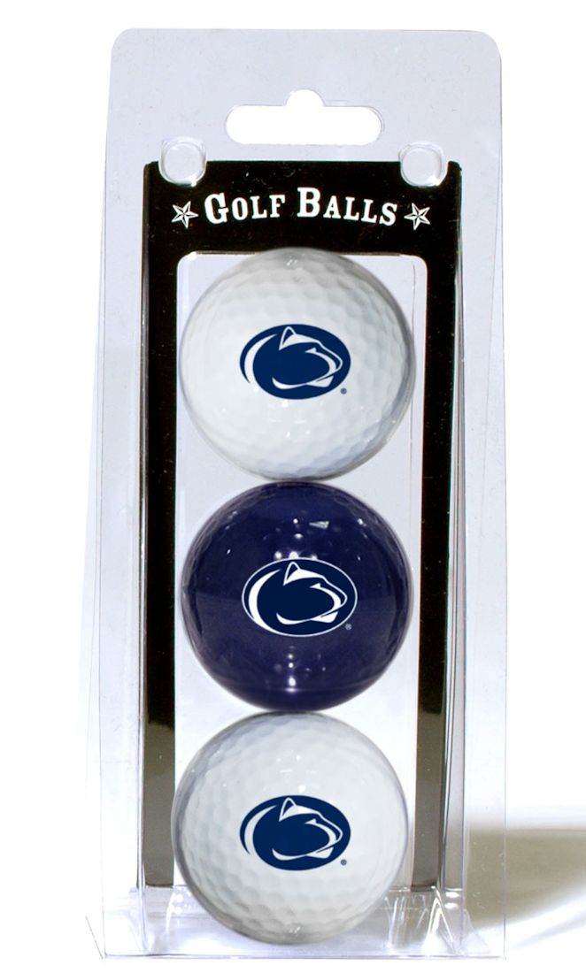 Penn State Nittany Lions 3 Pack Golf Balls Team Golf - ToylandEU