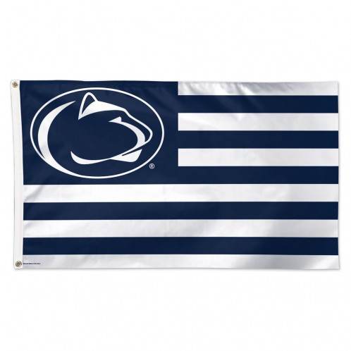 Penn State Nittany Lions 3x5 Deluxe Flag Stars and Stripes - ToylandEU