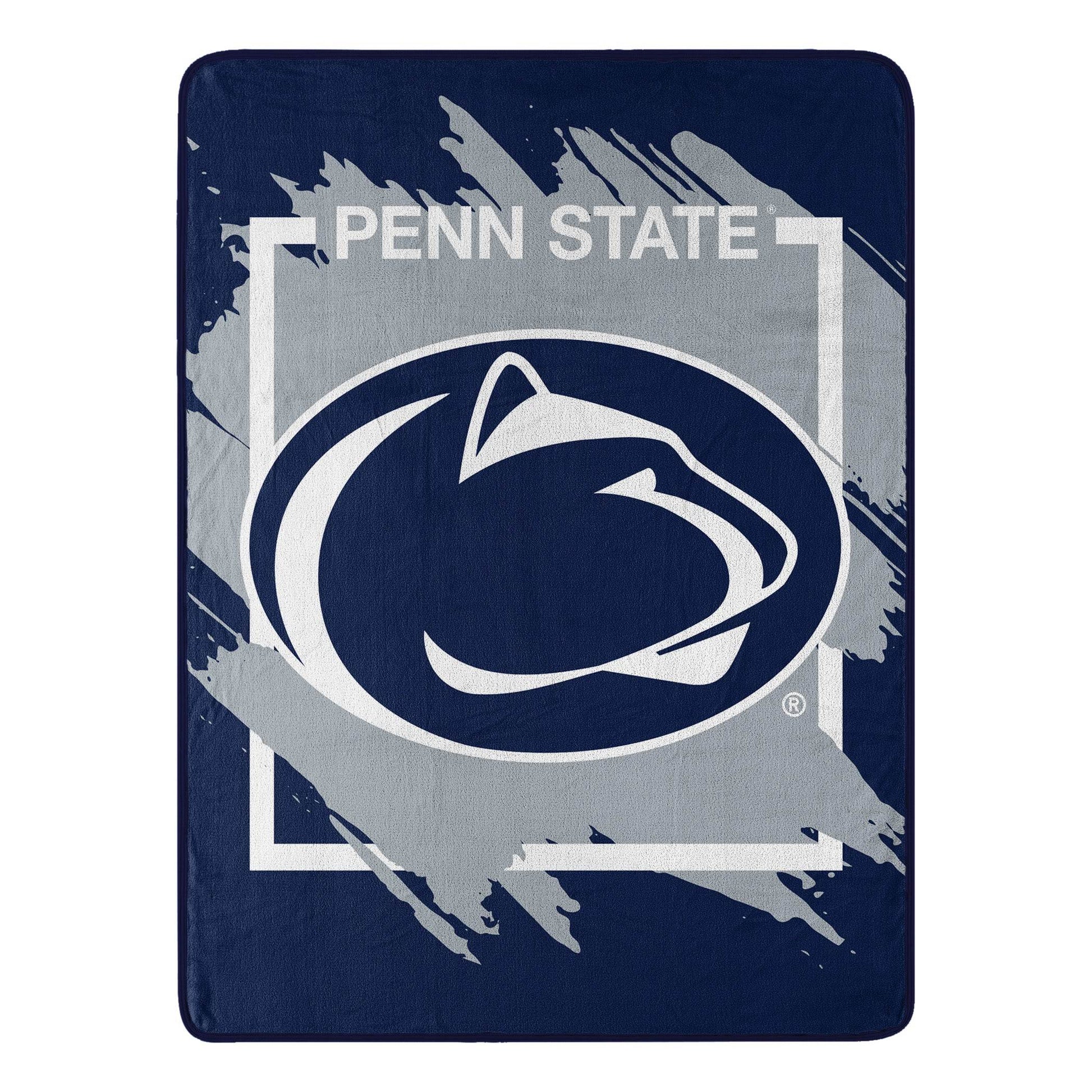 Penn State Nittany Lions 46x60 Micro Raschel Blanket - ToylandEU