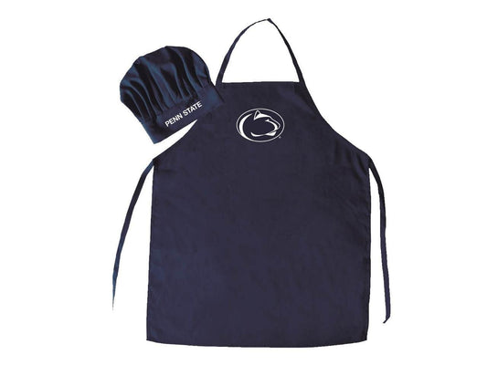 Penn State Nittany Lions Apron and Chef Hat Set Official - ToylandEU
