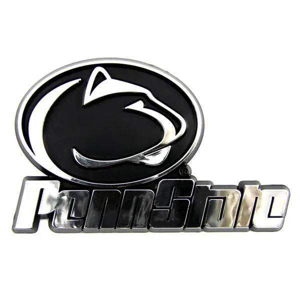  Penn State Nittany Lions Auto Emblem Silver Chrome Badge -  ToylandEU™