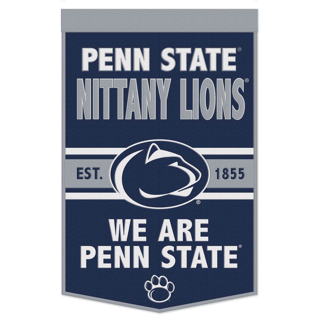 Penn State Nittany Lions Banner Wool 24x38 Slogan Design - ToylandEU