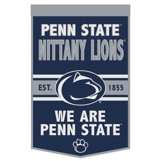 Penn State Nittany Lions Banner Wool 24x38 Slogan Design - ToylandEU