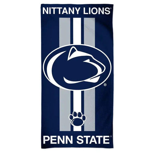  Penn State Nittany Lions Beach Towel 30x60 Velour Front -  ToylandEU™