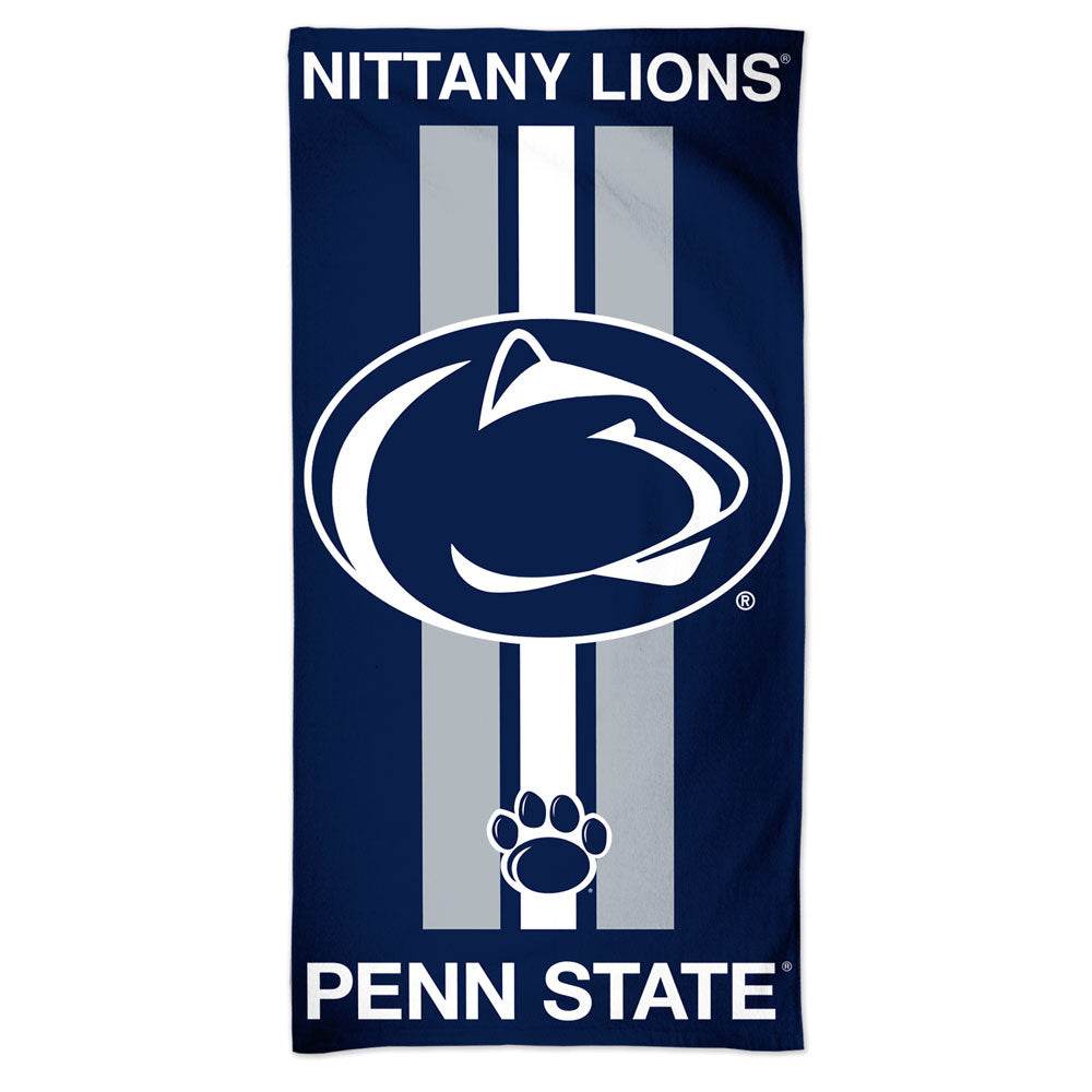 Penn State Nittany Lions Beach Towel 30x60 Velour Front - ToylandEU