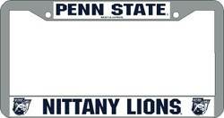 Penn State Nittany Lions Chrome License Plate Frame - ToylandEU