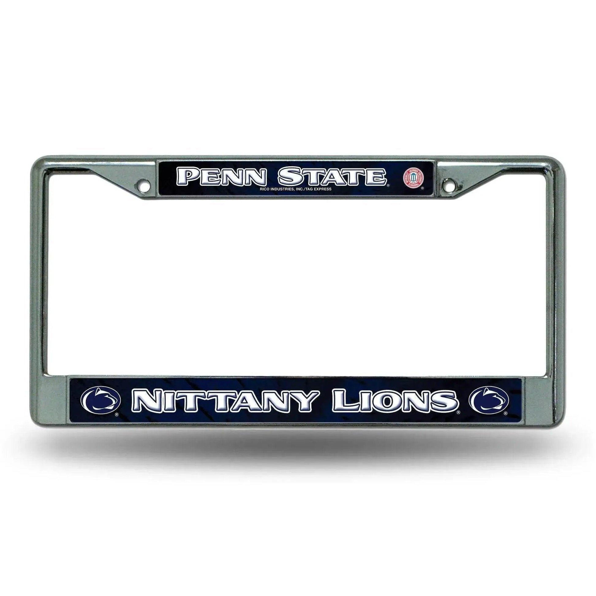  Penn State Nittany Lions Chrome Printed Plate Frame -  ToylandEU™