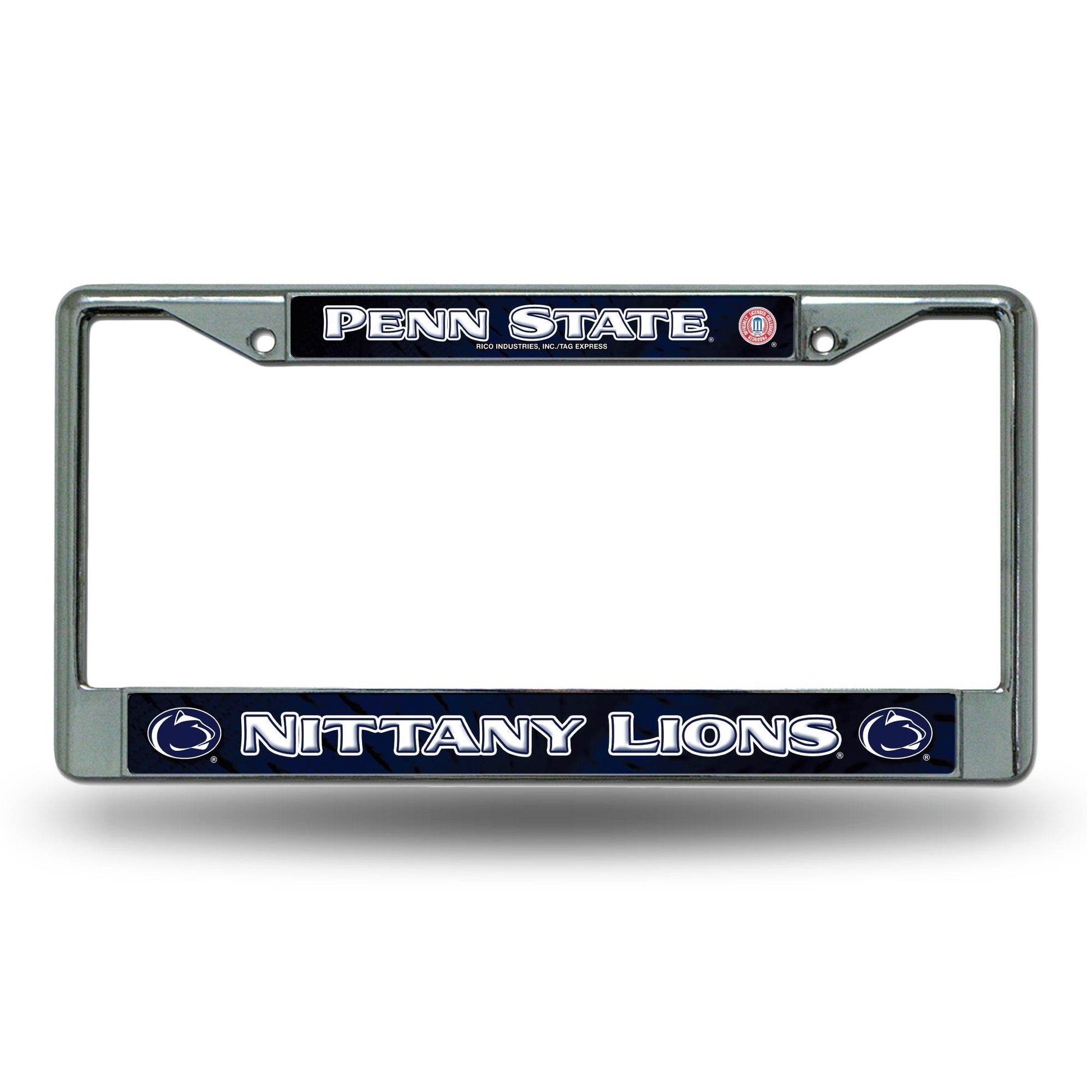 Penn State Nittany Lions Chrome Printed Plate Frame - ToylandEU