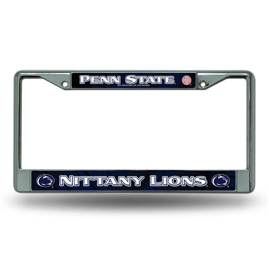 Penn State Nittany Lions Chrome Printed Plate Frame - ToylandEU